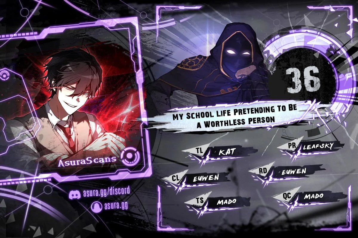 My School Life Pretending To Be a Worthless Person Chapter 36 page 1 - Chapter 36