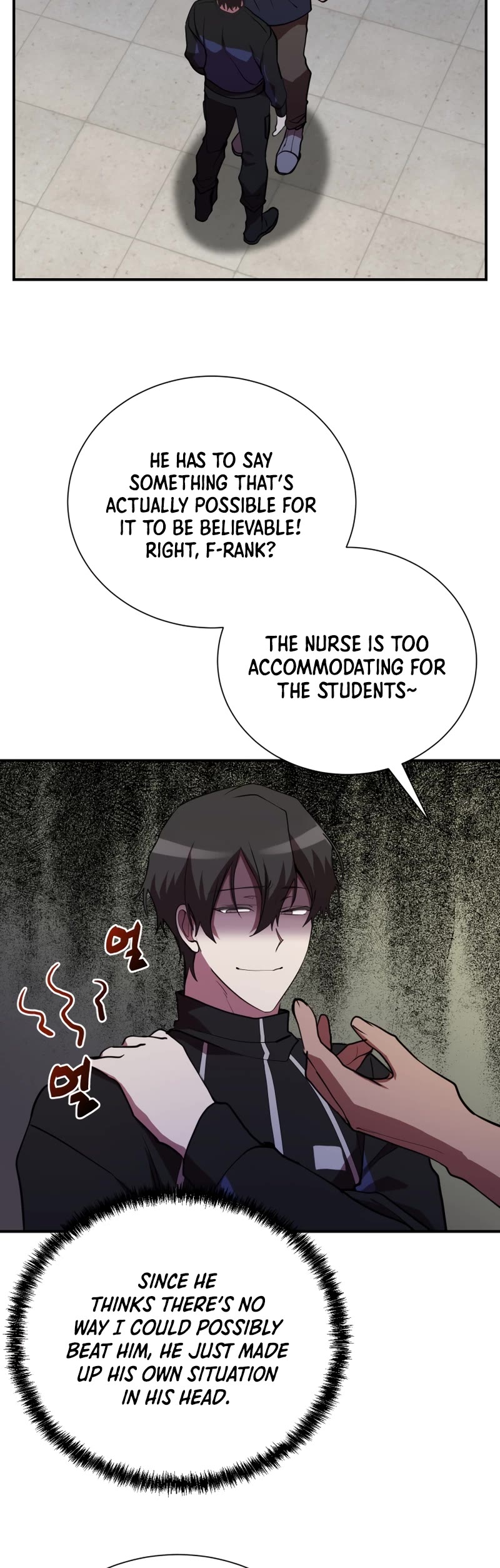 My School Life Pretending To Be a Worthless Person Chapter 36 page 10 - Chapter 36