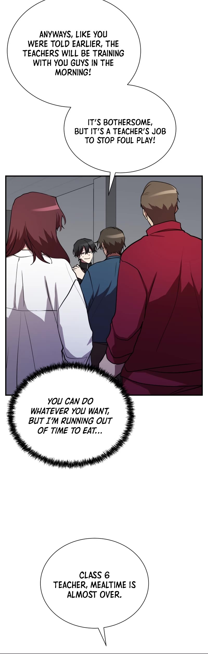 My School Life Pretending To Be a Worthless Person Chapter 36 page 11 - Chapter 36