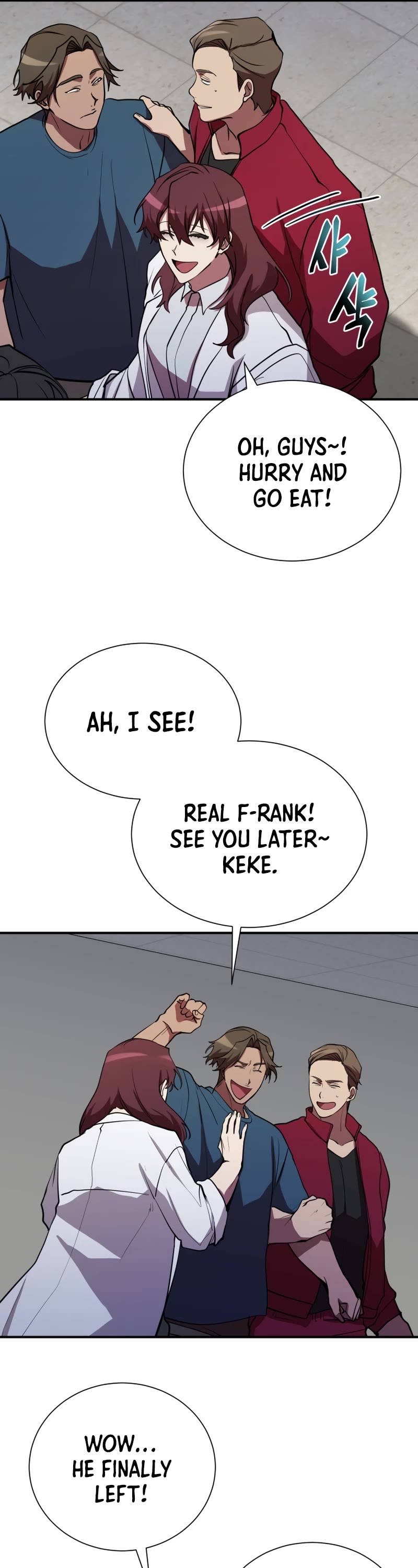 My School Life Pretending To Be a Worthless Person Chapter 36 page 12 - Chapter 36