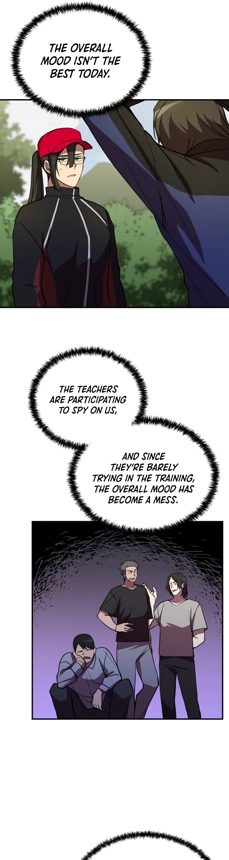 My School Life Pretending To Be a Worthless Person Chapter 36 page 17 - Chapter 36