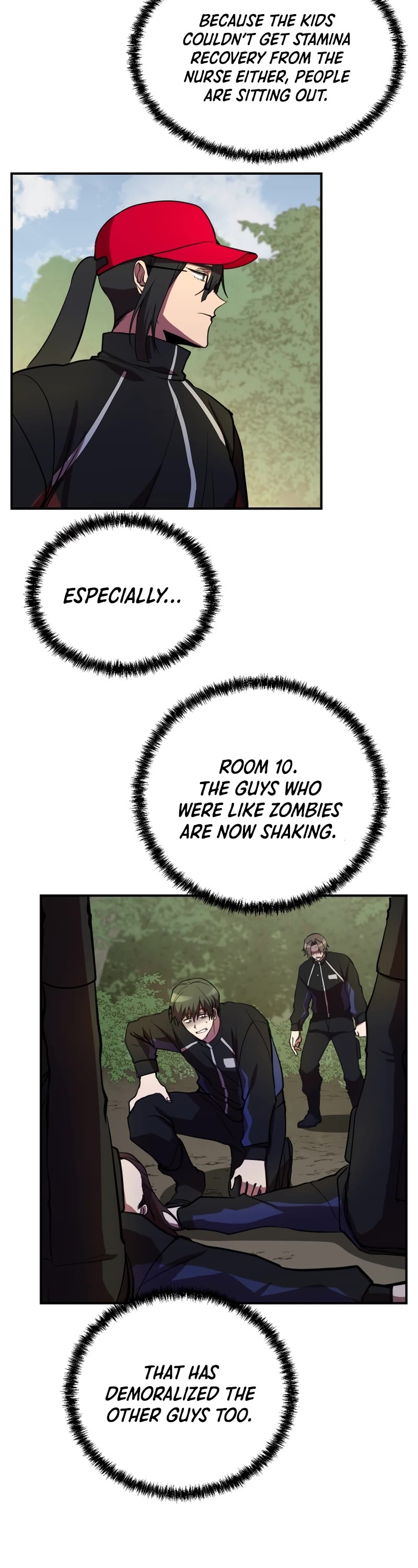 My School Life Pretending To Be a Worthless Person Chapter 36 page 18 - Chapter 36
