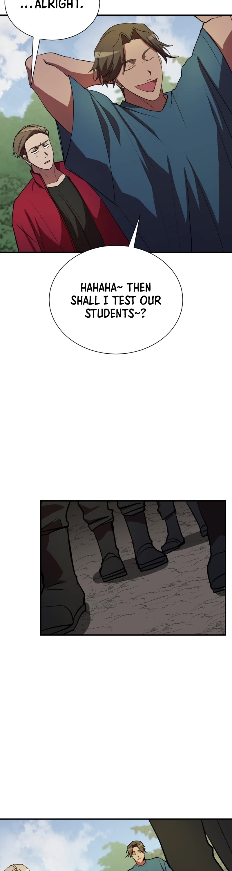 My School Life Pretending To Be a Worthless Person Chapter 36 page 23 - Chapter 36