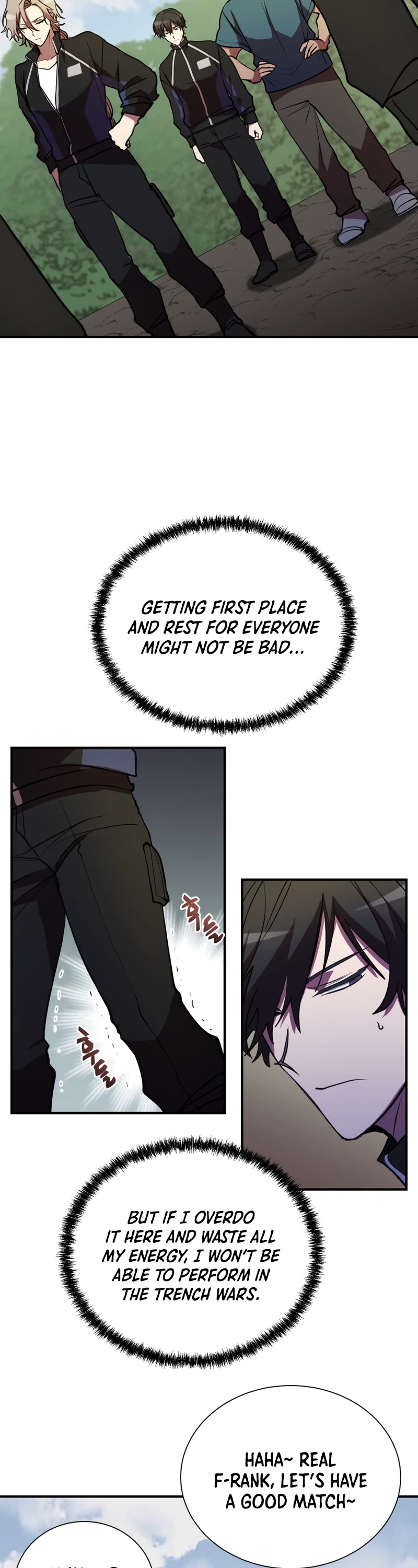 My School Life Pretending To Be a Worthless Person Chapter 36 page 24 - Chapter 36