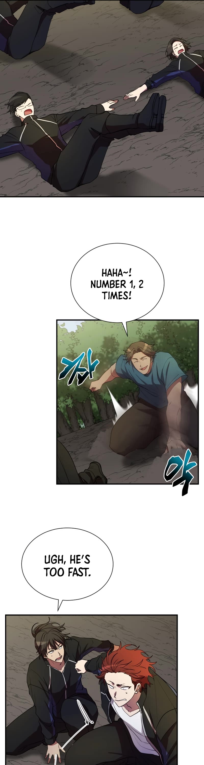 My School Life Pretending To Be a Worthless Person Chapter 36 page 27 - Chapter 36