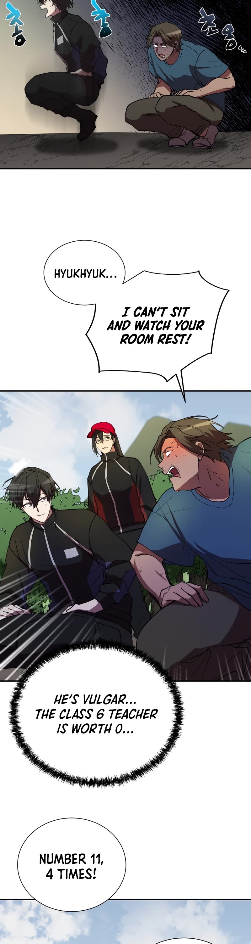 My School Life Pretending To Be a Worthless Person Chapter 36 page 34 - Chapter 36