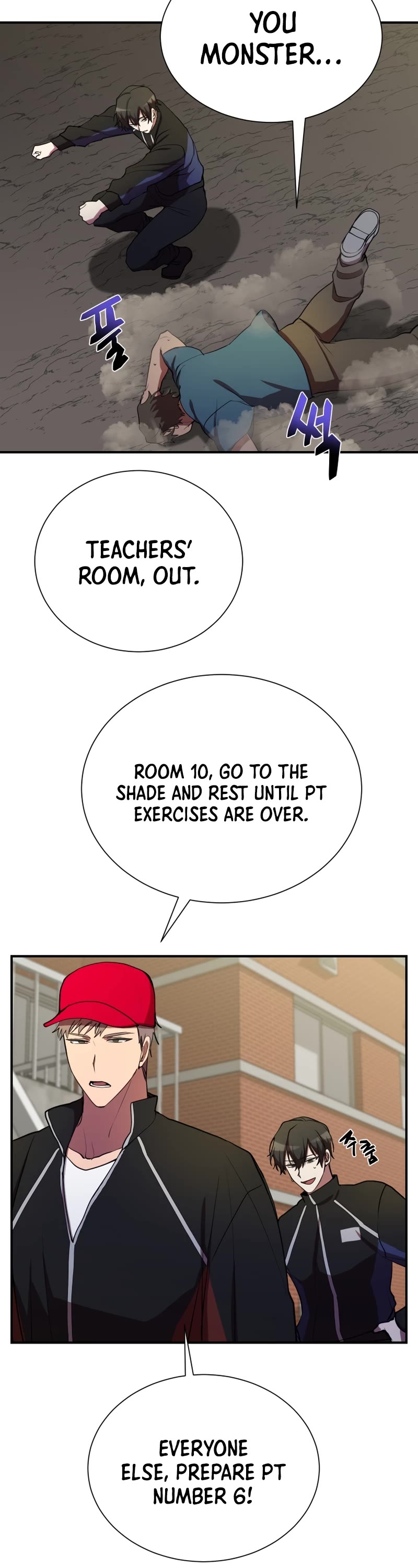 My School Life Pretending To Be a Worthless Person Chapter 36 page 36 - Chapter 36