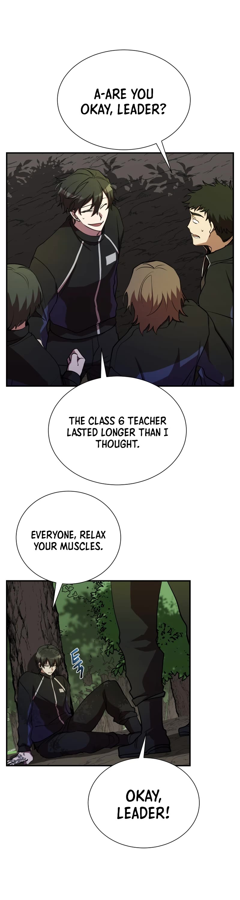 My School Life Pretending To Be a Worthless Person Chapter 36 page 37 - Chapter 36