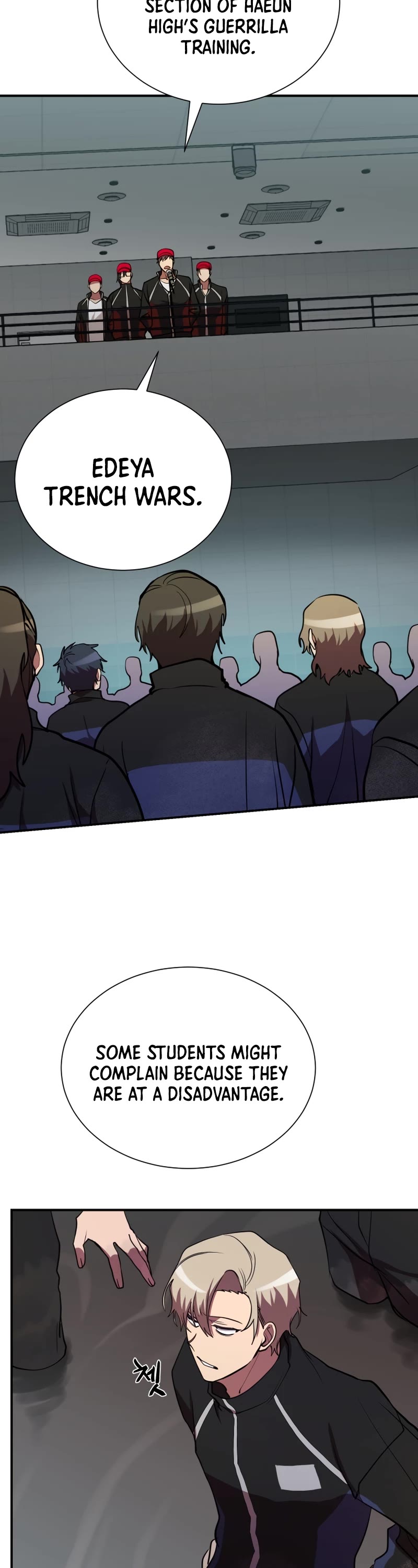 My School Life Pretending To Be a Worthless Person Chapter 36 page 39 - Chapter 36