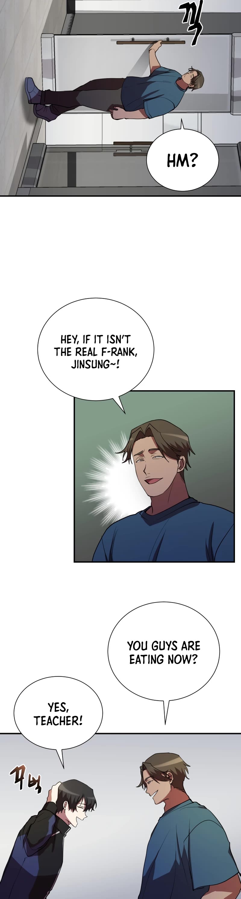 My School Life Pretending To Be a Worthless Person Chapter 36 page 5 - Chapter 36