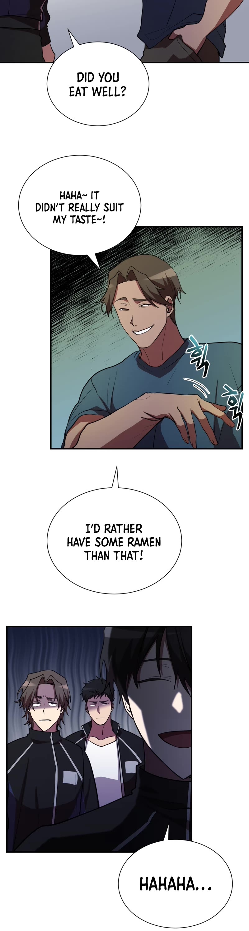 My School Life Pretending To Be a Worthless Person Chapter 36 page 6 - Chapter 36