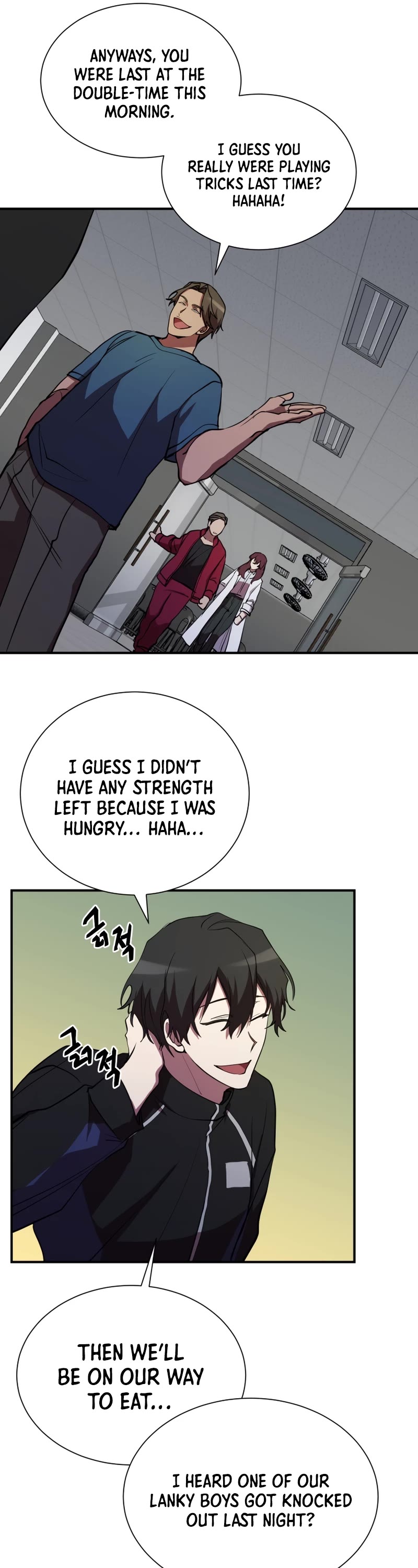 My School Life Pretending To Be a Worthless Person Chapter 36 page 7 - Chapter 36