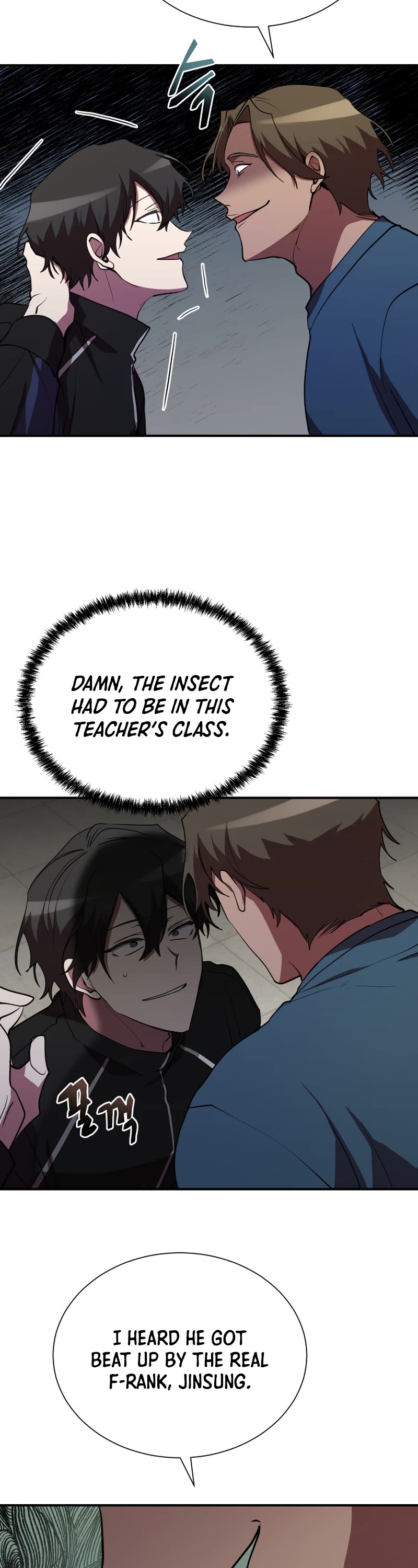 My School Life Pretending To Be a Worthless Person Chapter 36 page 8 - Chapter 36