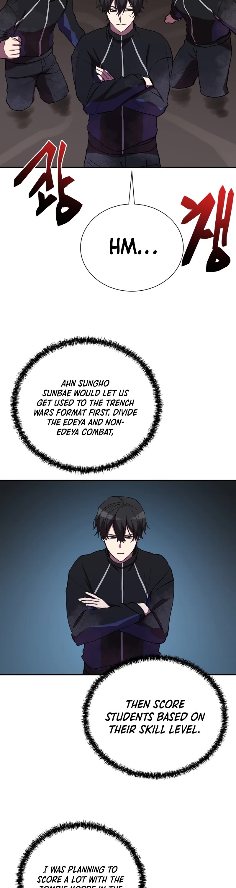 My School Life Pretending To Be a Worthless Person Chapter 37 page 29 - Chapter 37