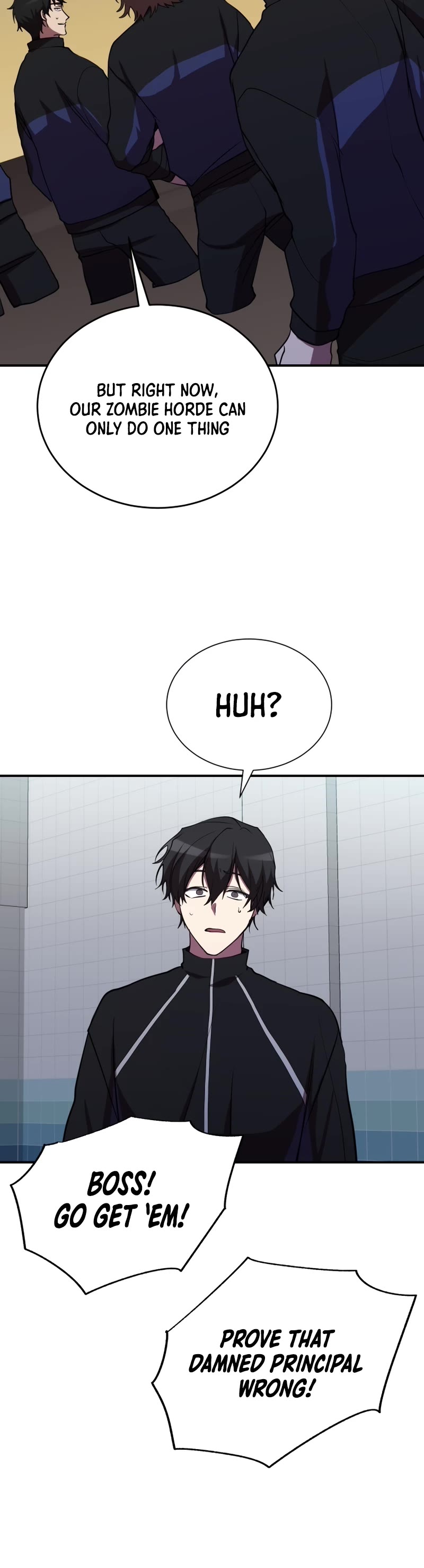 My School Life Pretending To Be a Worthless Person Chapter 38 page 11 - Chapter 38