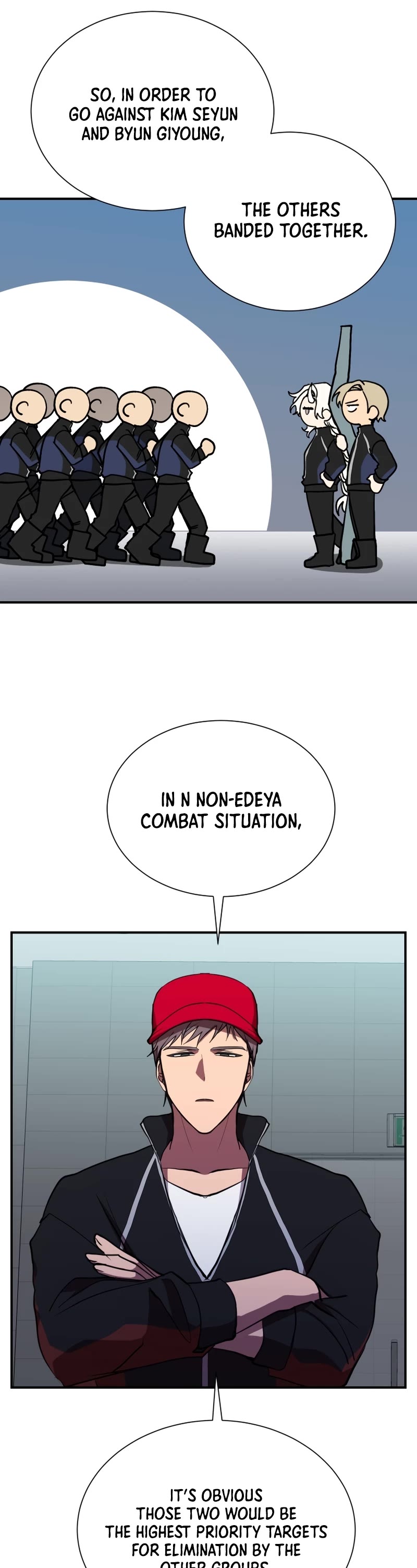 My School Life Pretending To Be a Worthless Person Chapter 38 page 23 - Chapter 38