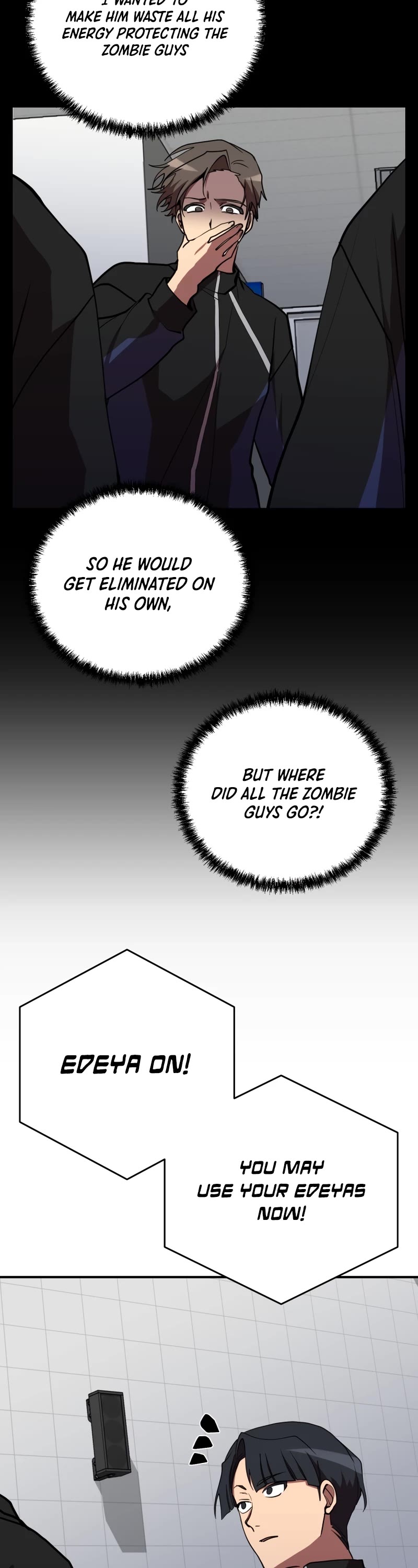 My School Life Pretending To Be a Worthless Person Chapter 38 page 33 - Chapter 38