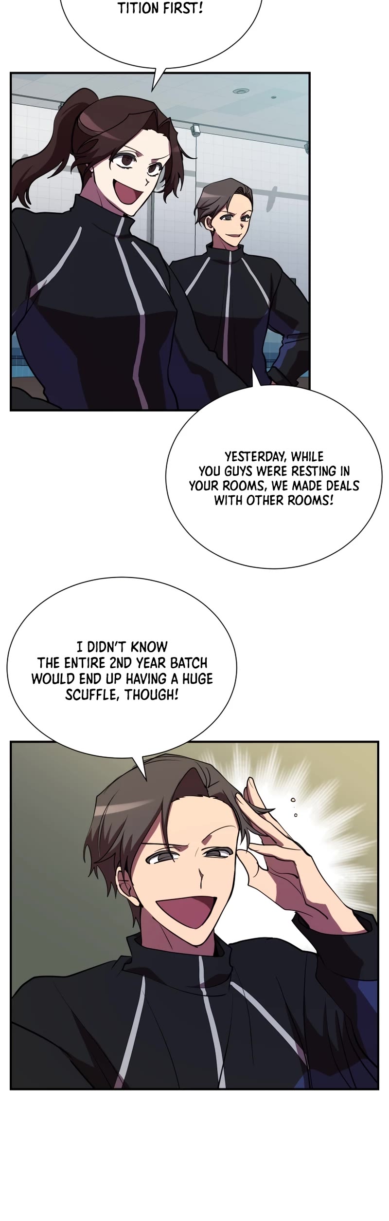 My School Life Pretending To Be a Worthless Person Chapter 38 page 6 - Chapter 38