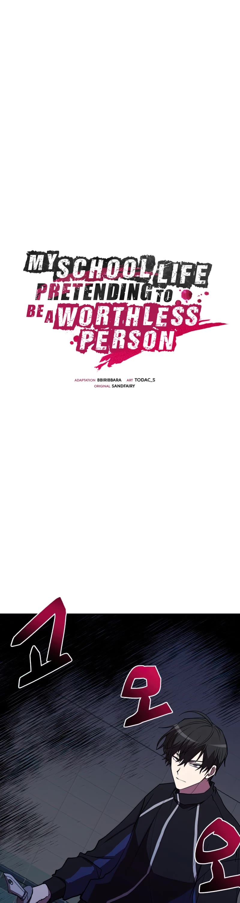 My School Life Pretending To Be a Worthless Person Chapter 39 page 2 - Chapter 39