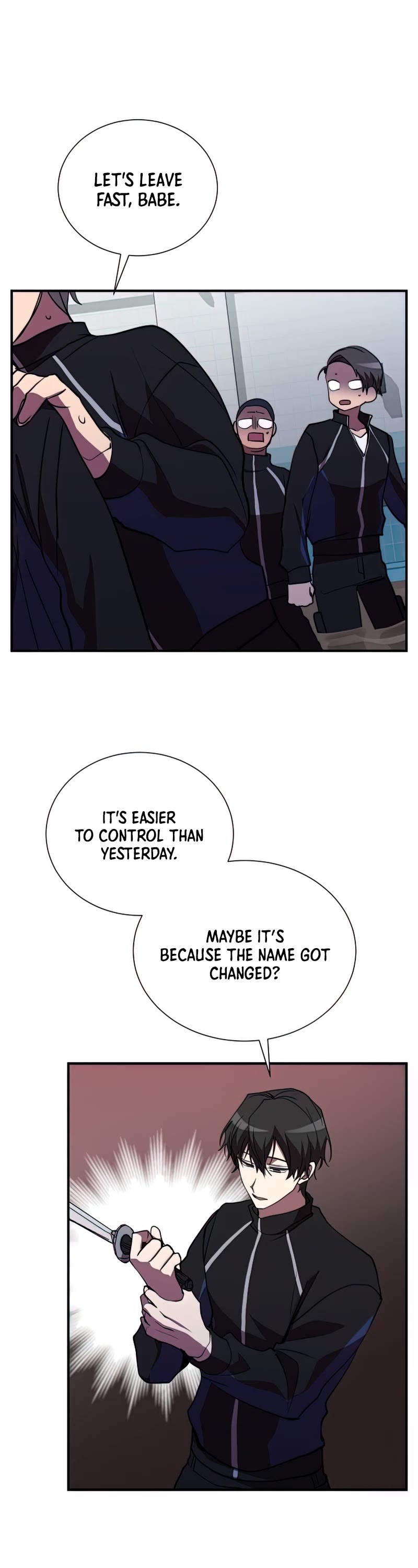 My School Life Pretending To Be a Worthless Person Chapter 39 page 24 - Chapter 39