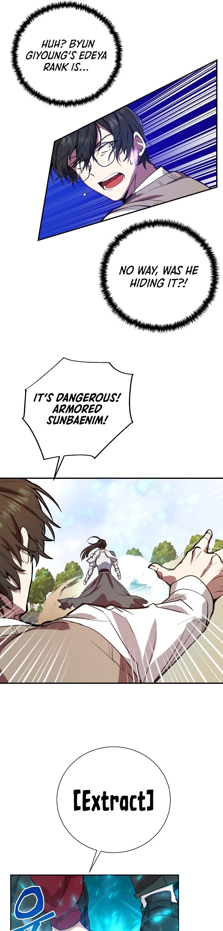 My School Life Pretending To Be a Worthless Person Chapter 4 page 10 - Chapter 4