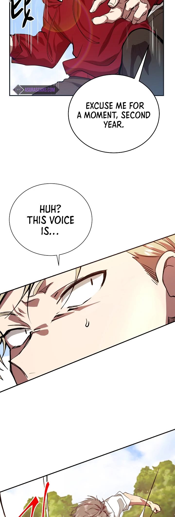My School Life Pretending To Be a Worthless Person Chapter 4 page 16 - Chapter 4
