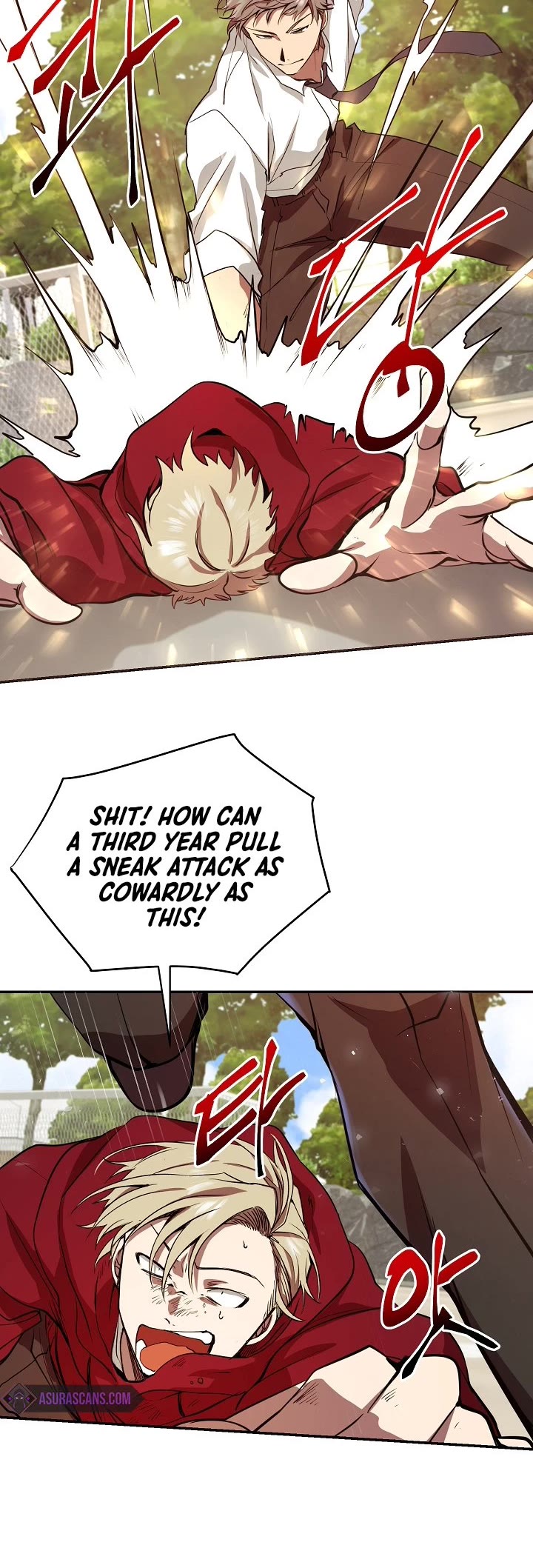 My School Life Pretending To Be a Worthless Person Chapter 4 page 17 - Chapter 4