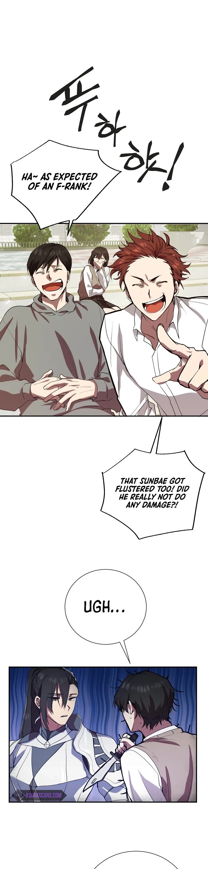 My School Life Pretending To Be a Worthless Person Chapter 4 page 2 - Chapter 4