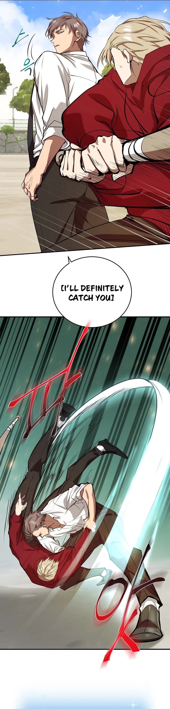 My School Life Pretending To Be a Worthless Person Chapter 4 page 22 - Chapter 4