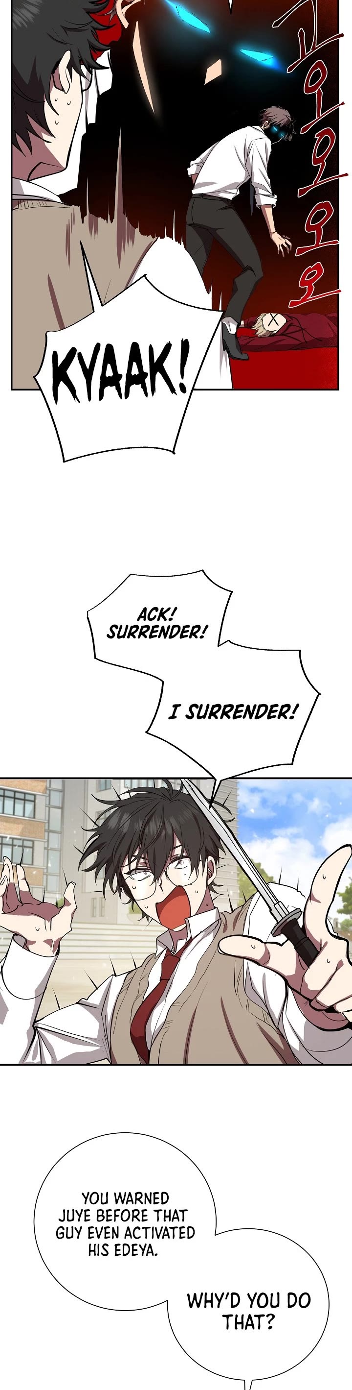 My School Life Pretending To Be a Worthless Person Chapter 4 page 24 - Chapter 4