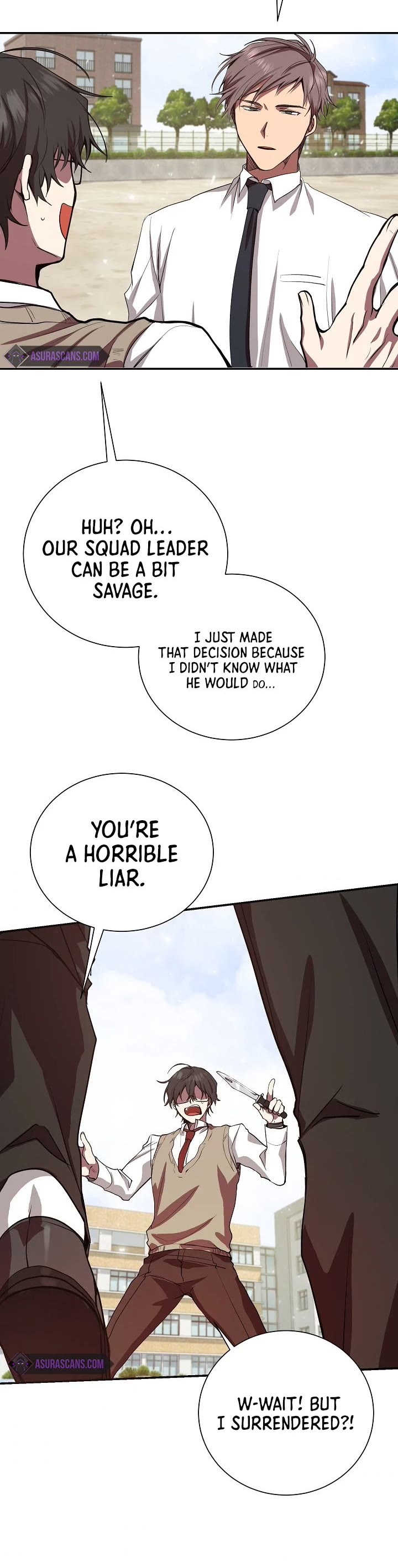 My School Life Pretending To Be a Worthless Person Chapter 4 page 25 - Chapter 4