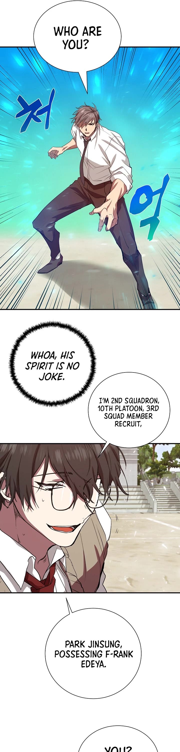 My School Life Pretending To Be a Worthless Person Chapter 4 page 30 - Chapter 4
