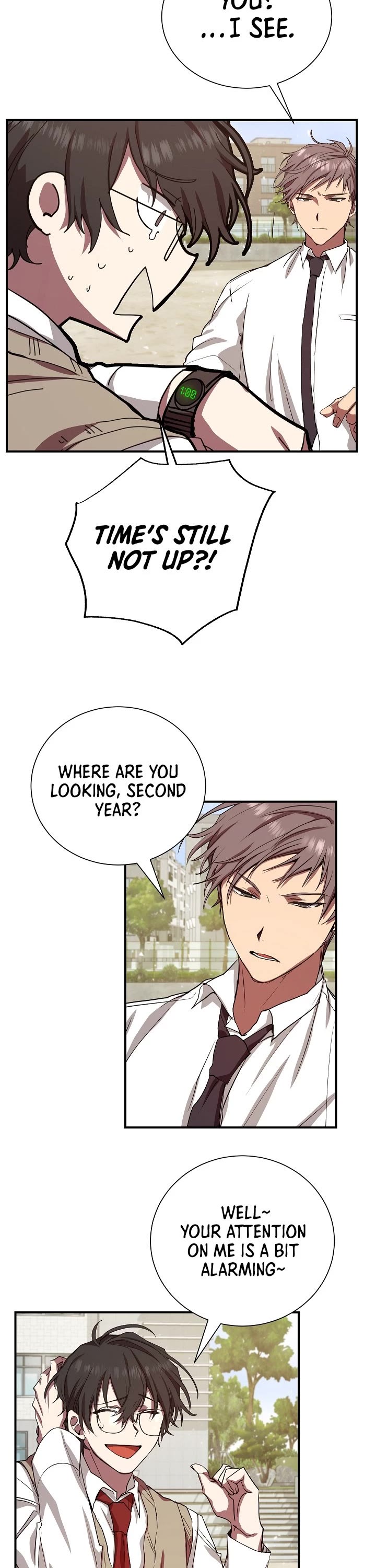 My School Life Pretending To Be a Worthless Person Chapter 4 page 31 - Chapter 4