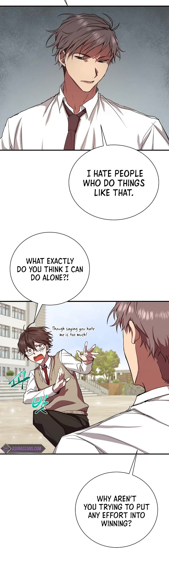 My School Life Pretending To Be a Worthless Person Chapter 4 page 33 - Chapter 4