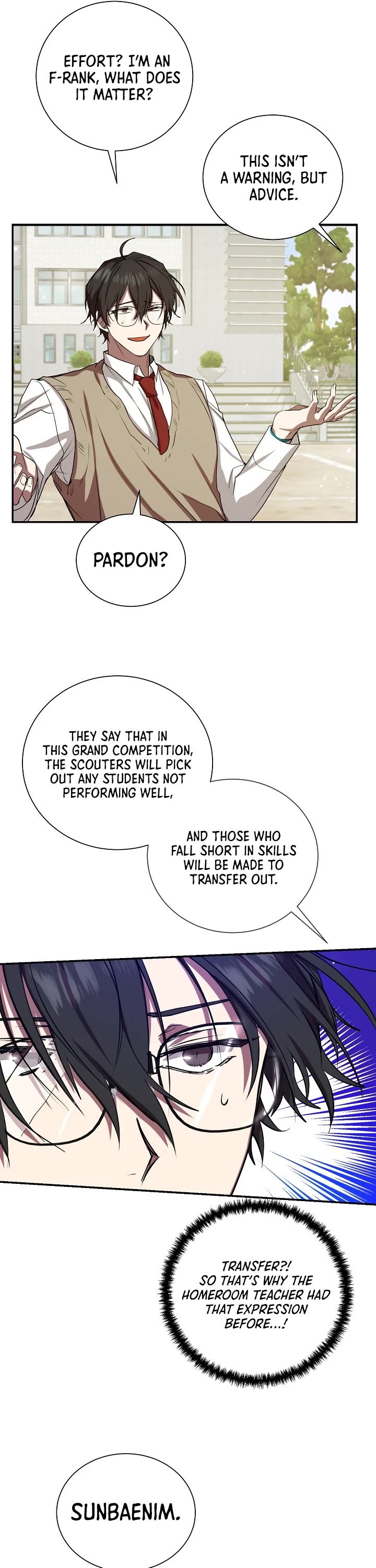 My School Life Pretending To Be a Worthless Person Chapter 4 page 34 - Chapter 4