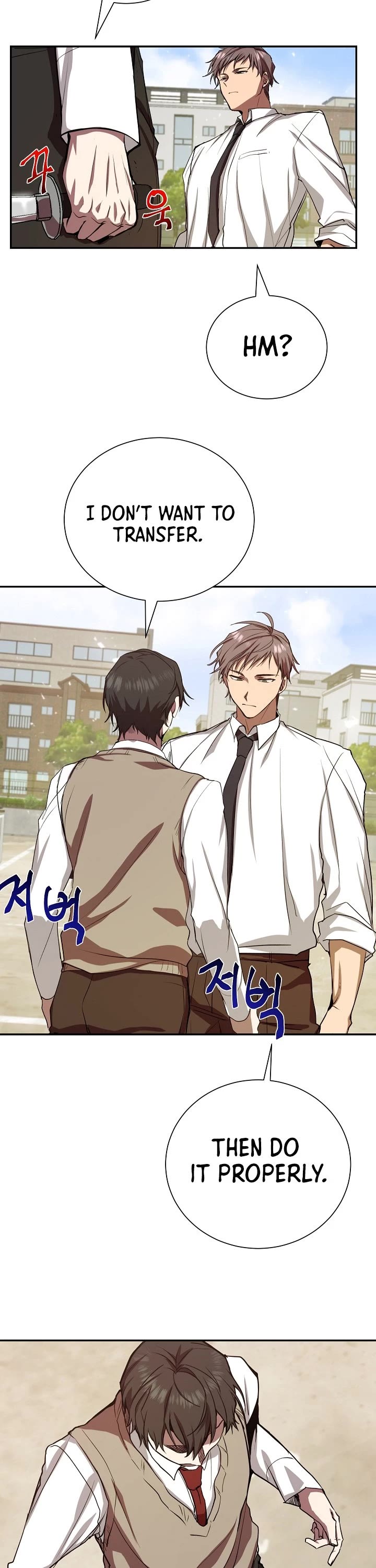 My School Life Pretending To Be a Worthless Person Chapter 4 page 35 - Chapter 4