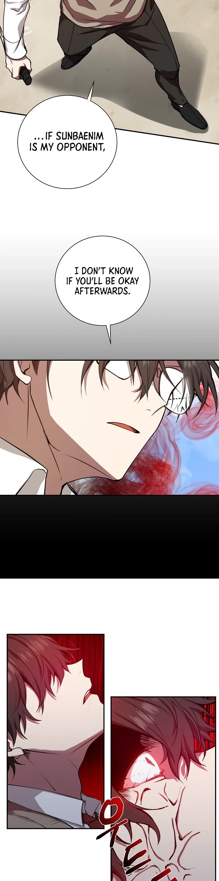 My School Life Pretending To Be a Worthless Person Chapter 4 page 36 - Chapter 4