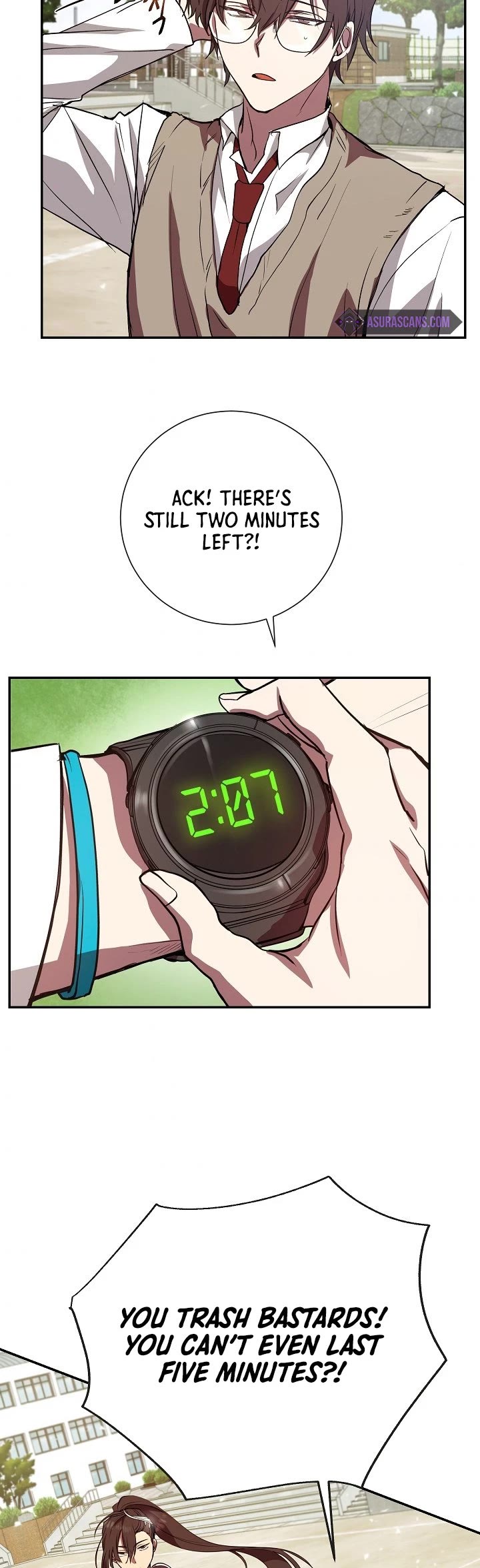 My School Life Pretending To Be a Worthless Person Chapter 4 page 4 - Chapter 4