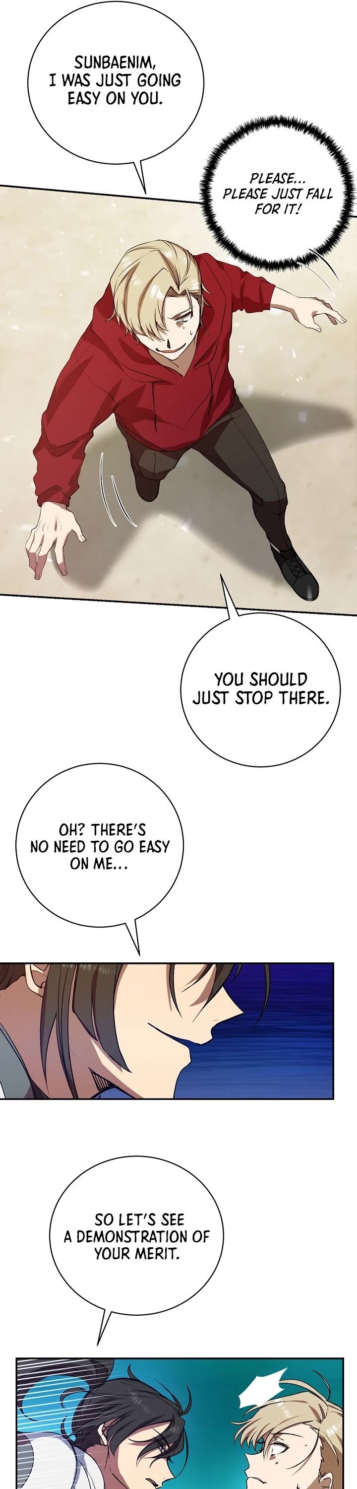 My School Life Pretending To Be a Worthless Person Chapter 4 page 6 - Chapter 4
