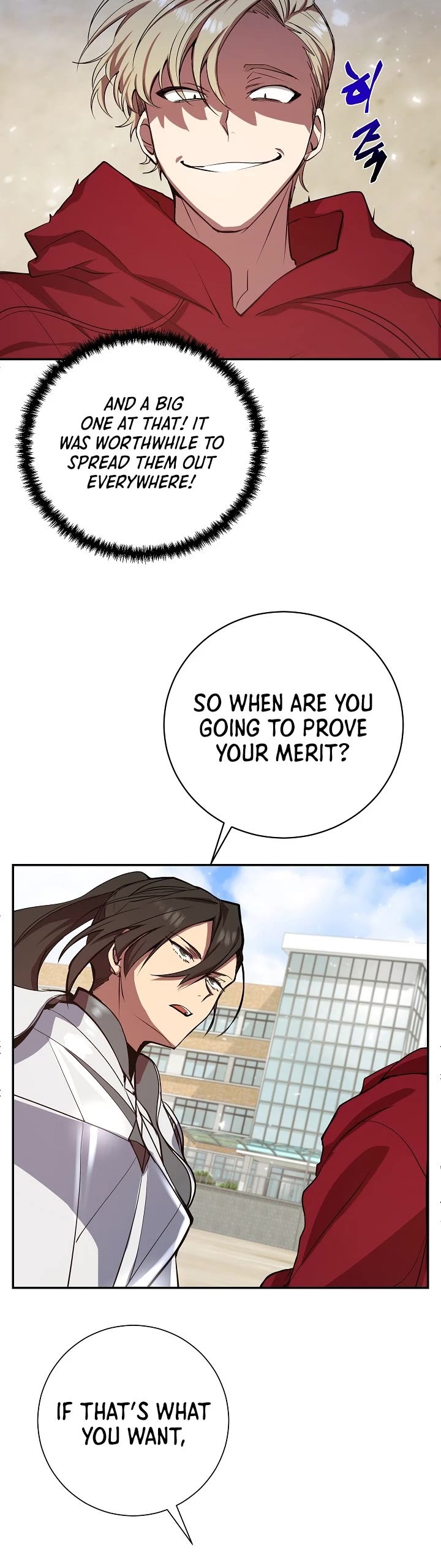 My School Life Pretending To Be a Worthless Person Chapter 4 page 8 - Chapter 4