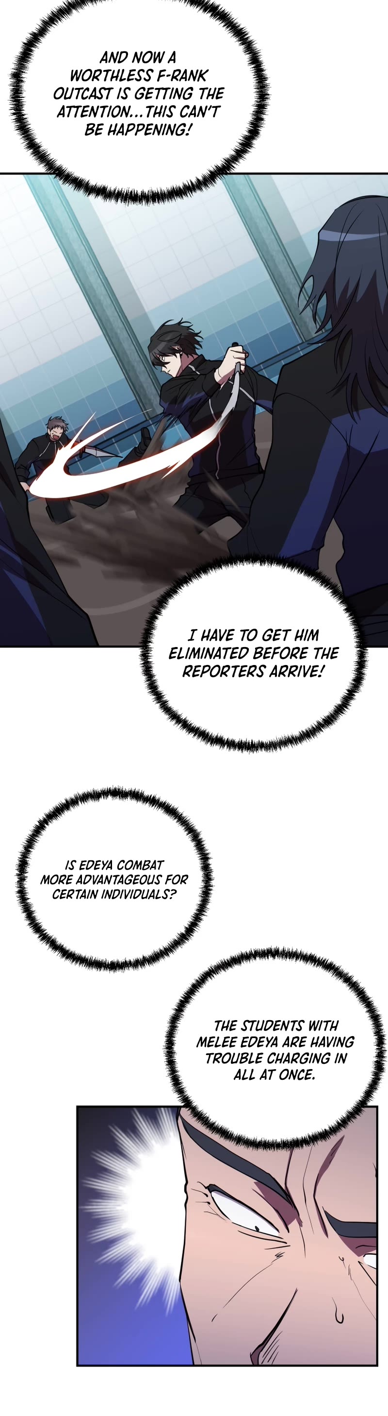 My School Life Pretending To Be a Worthless Person Chapter 40 page 11 - Chapter 40