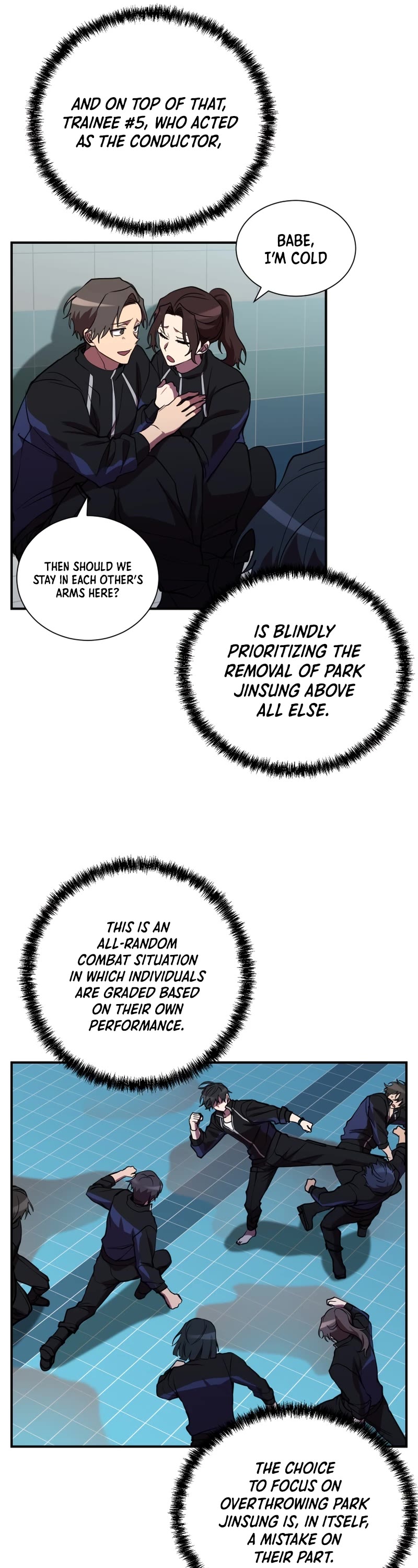 My School Life Pretending To Be a Worthless Person Chapter 40 page 27 - Chapter 40