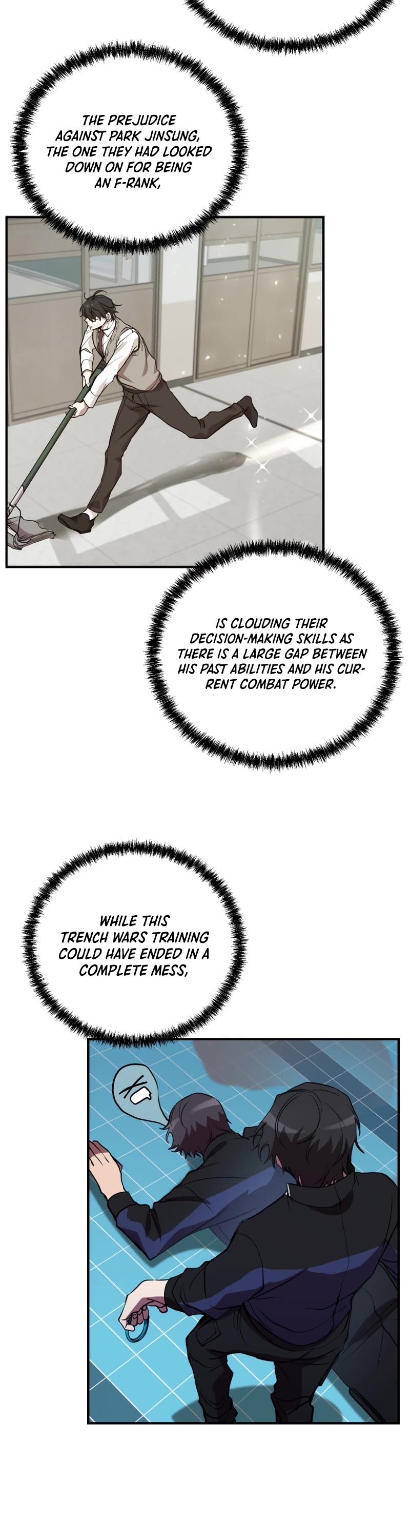 My School Life Pretending To Be a Worthless Person Chapter 40 page 28 - Chapter 40