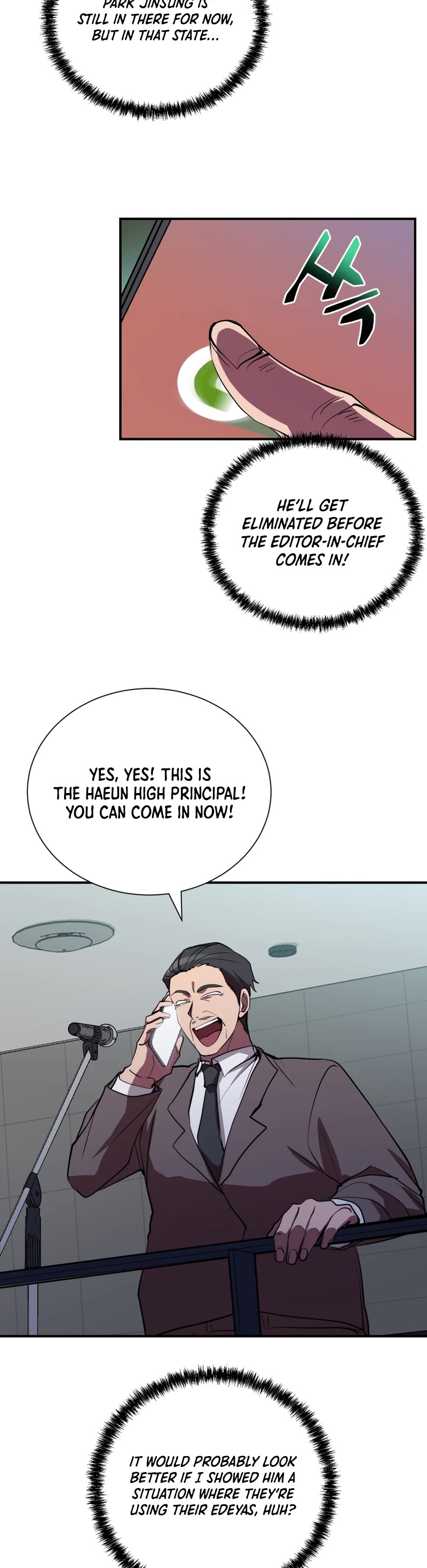 My School Life Pretending To Be a Worthless Person Chapter 40 page 35 - Chapter 40