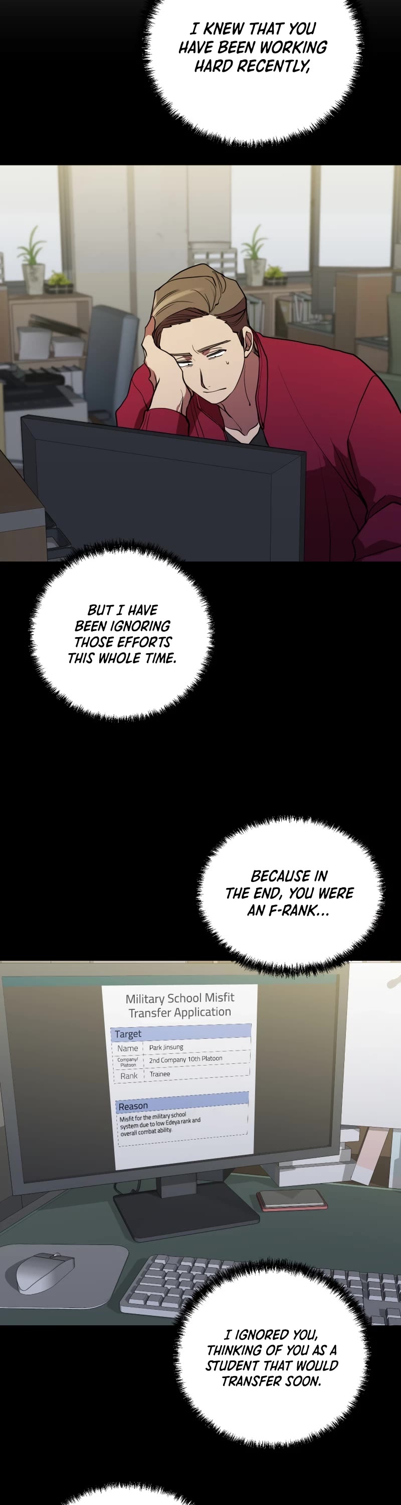 My School Life Pretending To Be a Worthless Person Chapter 40 page 4 - Chapter 40