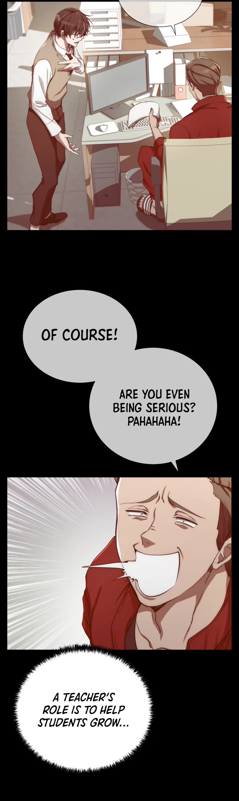 My School Life Pretending To Be a Worthless Person Chapter 40 page 6 - Chapter 40
