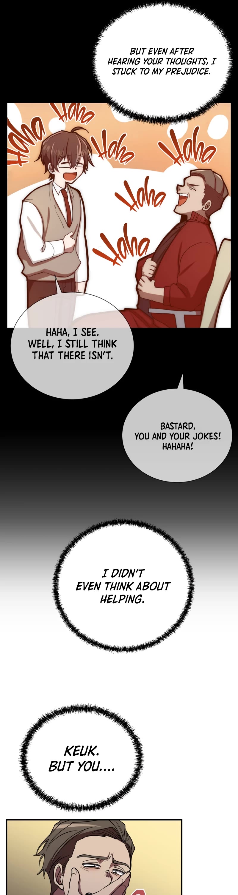 My School Life Pretending To Be a Worthless Person Chapter 40 page 7 - Chapter 40