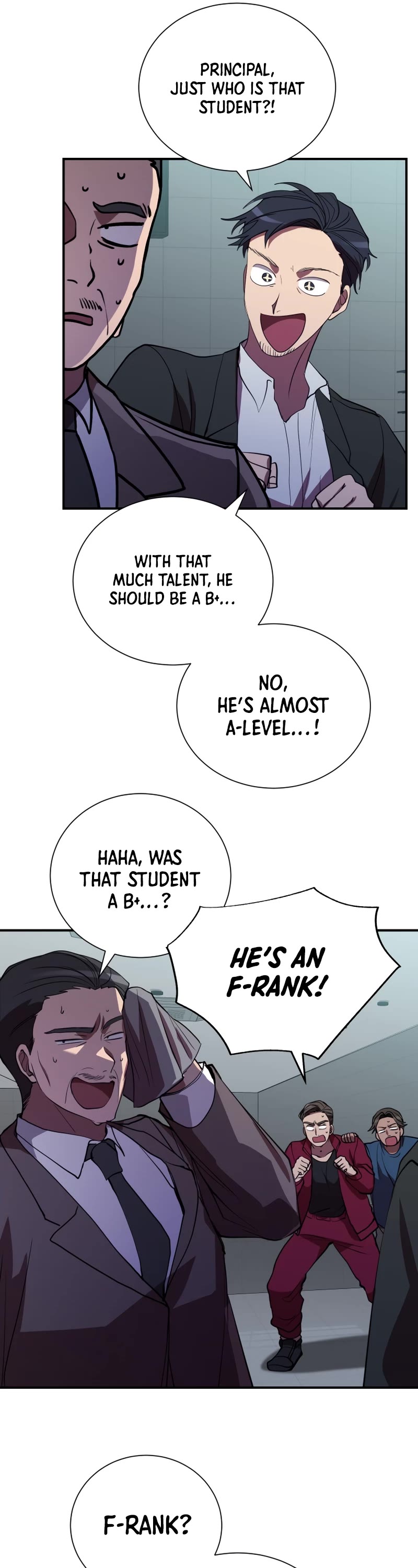 My School Life Pretending To Be a Worthless Person Chapter 41 page 12 - Chapter 41