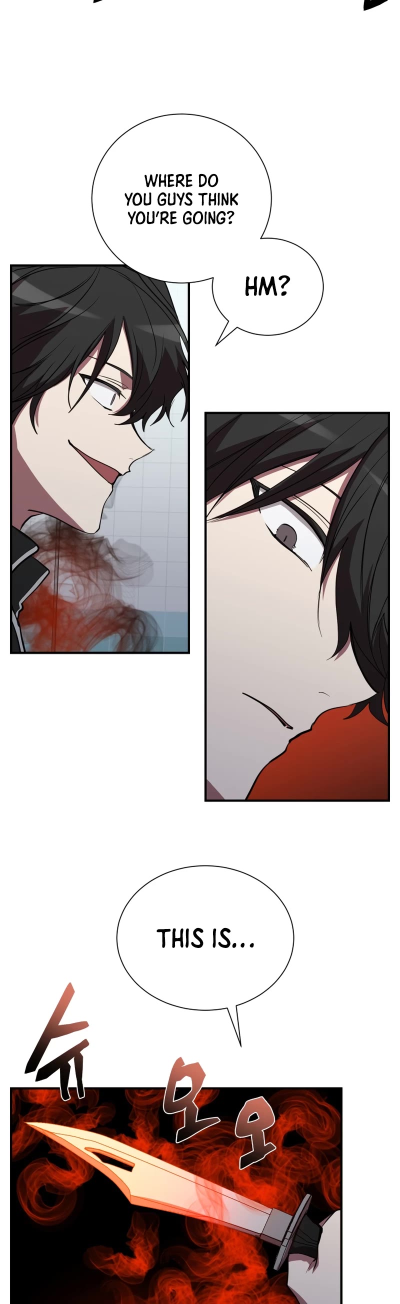 My School Life Pretending To Be a Worthless Person Chapter 41 page 20 - Chapter 41