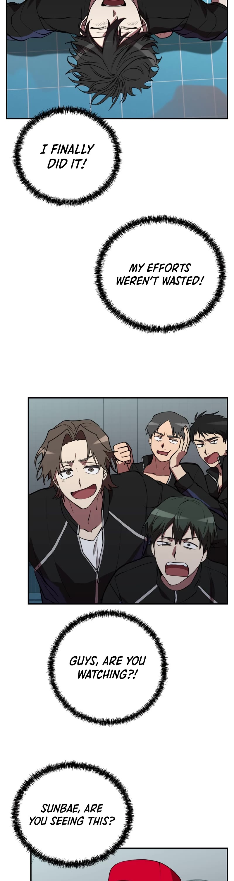 My School Life Pretending To Be a Worthless Person Chapter 41 page 23 - Chapter 41
